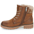 Tom Tailor WHISKY Braun Damen Stiefeletten - 4