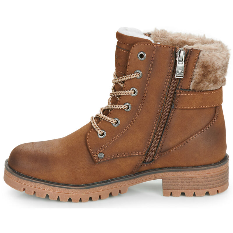 Tom Tailor WHISKY Braun Damen Stiefeletten - 4