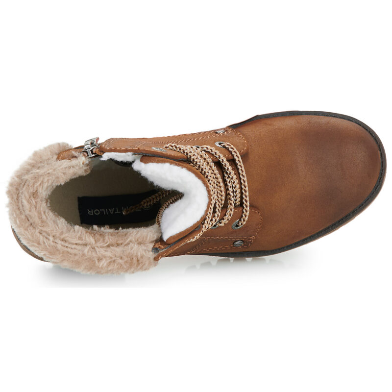 Tom Tailor WHISKY Braun Damen Stiefeletten - 6