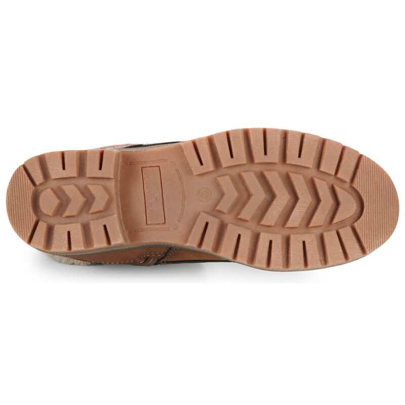 Tom Tailor WHISKY Braun Damen Stiefeletten - 7
