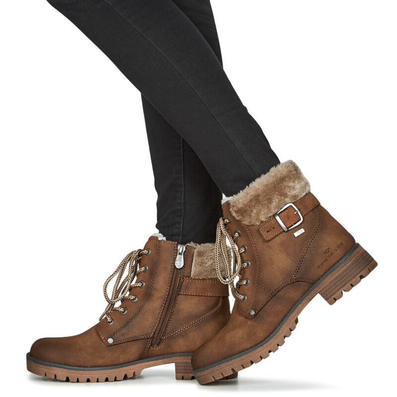 Tom Tailor WHISKY Braun Damen Stiefeletten - 8