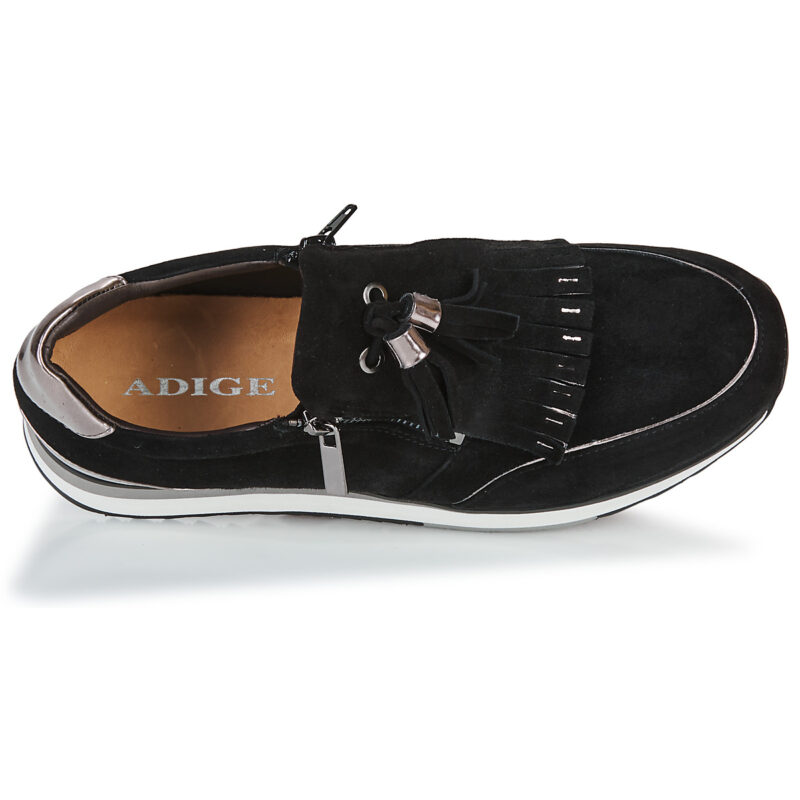 Adige  Xave  Nero -  Sneakers basse Donna - 6