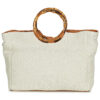 Donna Betty London OMBELLINE Bianco Borsetta Donna