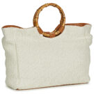 Donna Betty London OMBELLINE Bianco Borsetta Donna - 2