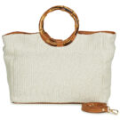 Donna Betty London OMBELLINE Bianco Borsetta Donna - 4