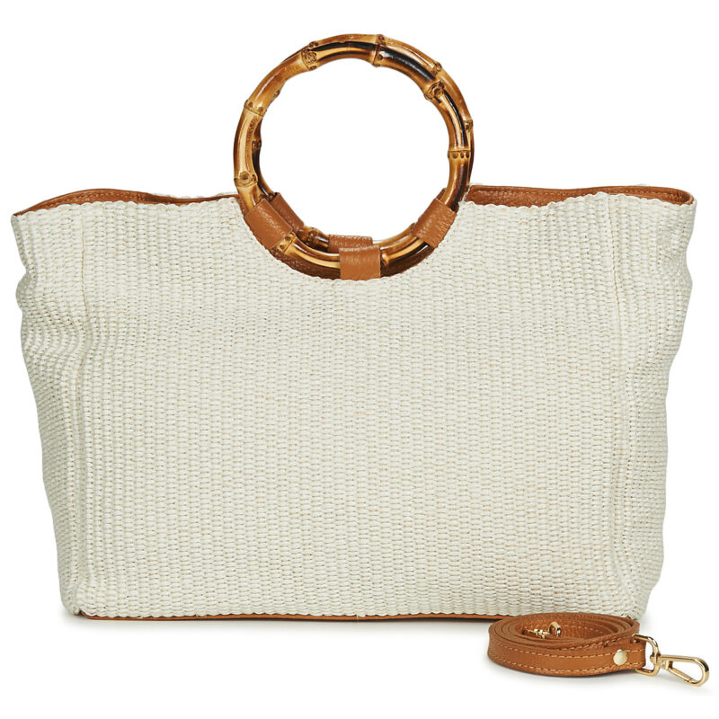 Donna Betty London OMBELLINE Bianco Borsetta Donna - 4