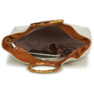 Donna Betty London OMBELLINE Bianco Borsetta Donna - 5