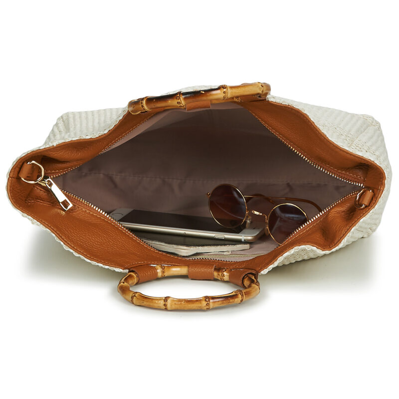 Donna Betty London OMBELLINE Bianco Borsetta Donna - 5