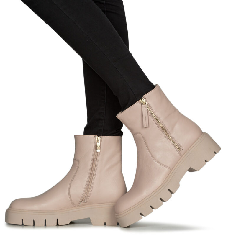Ara STOCKHOLM Wei&szlig; Damen-Stiefeletten - 8