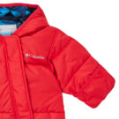 Piumino ragazzo Columbia SNUGGLY BUNNY Rosso Piumini Bambino - 3