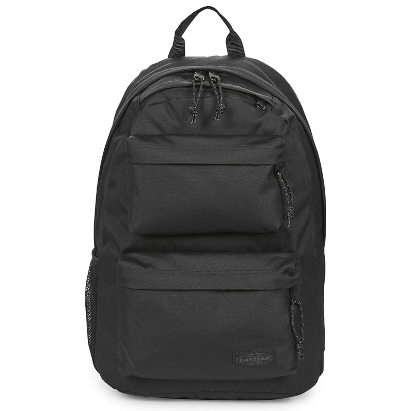Mochila doble acolchada Eastpak negra para mujer - 1