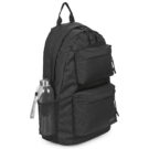 Mochila doble acolchada Eastpak negra para mujer - 2