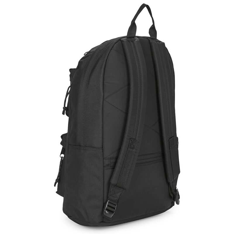 Mochila doble acolchada Eastpak negra para mujer - 3