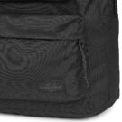 Mochila doble acolchada Eastpak negra para mujer - 4