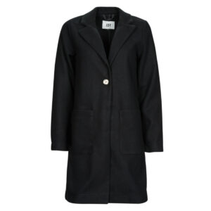 Mantella  JDY  JDYHARMONY KNIT JACKET OTW ZHS  Nero -  Mantelle Donna