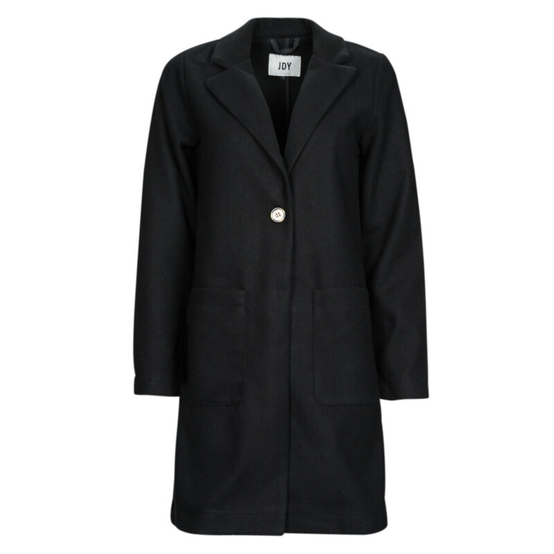 Kap JDY JDYHARMONY KNIT JACKET OTW ZHS Black Mantelle Frau - 1