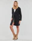 Kap JDY JDYHARMONY KNIT JACKET OTW ZHS Black Mantelle Frau - 3