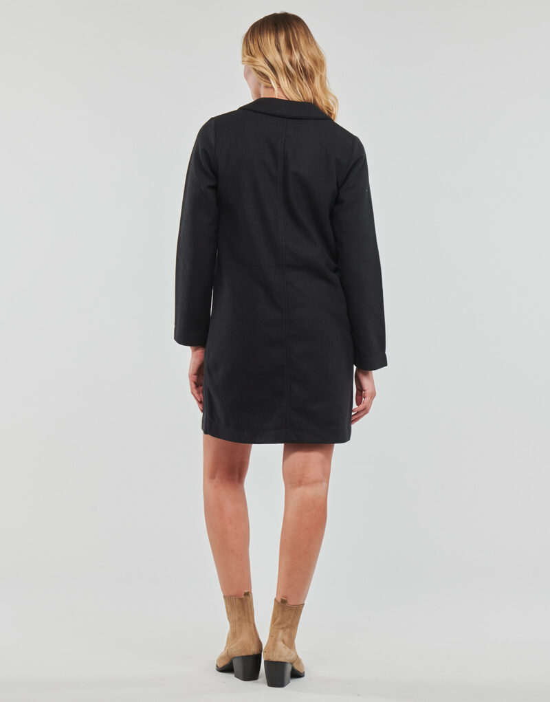 Kap JDY JDYHARMONY KNIT JACKET OTW ZHS Black Mantelle Frau - 4