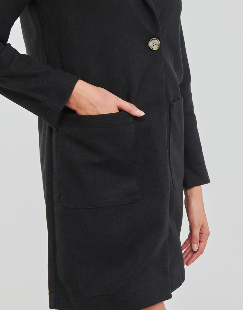 Kap JDY JDYHARMONY KNIT JACKET OTW ZHS Black Mantelle Frau - 5