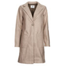 Kap JDY JDYHARMONY STRICKJACKE OTW ZHS Beige Mantelle Frau - 1
