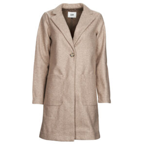 Mantella  JDY  JDYHARMONY KNIT JACKET OTW ZHS  Beige -  Mantelle Donna
