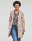Kap JDY JDYHARMONY STRICKJACKE OTW ZHS Beige Mantelle Frau - 2