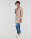 Kap JDY JDYHARMONY STRICKJACKE OTW ZHS Beige Mantelle Frau - 3
