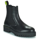 Pepe Jeans TRUCKER CHELSEA W Schwarze Damen-Ankle-Boots - Gr&ouml;&szlig;e 1