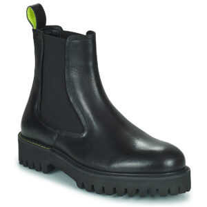 Pepe jeans  TRUCKER CHELSEA W  Nero -  Stivaletti Donna