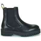 Pepe Jeans TRUCKER CHELSEA W Schwarze Damen-Ankle-Boots - Gr&ouml;&szlig;e 2