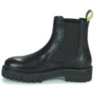 Pepe Jeans TRUCKER CHELSEA W Schwarze Damen-Ankle-Boots - Gr&ouml;&szlig;e 4