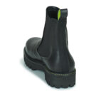 Pepe Jeans TRUCKER CHELSEA W Schwarze Damen-Ankle-Boots - Gr&ouml;&szlig;e 5