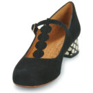 Chie Mihara RYMI Schwarz Ballerinas Damen - 3