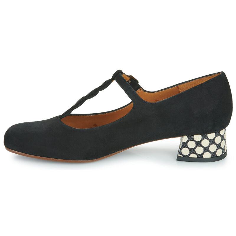 Chie Mihara RYMI Schwarz Ballerinas Damen - 4
