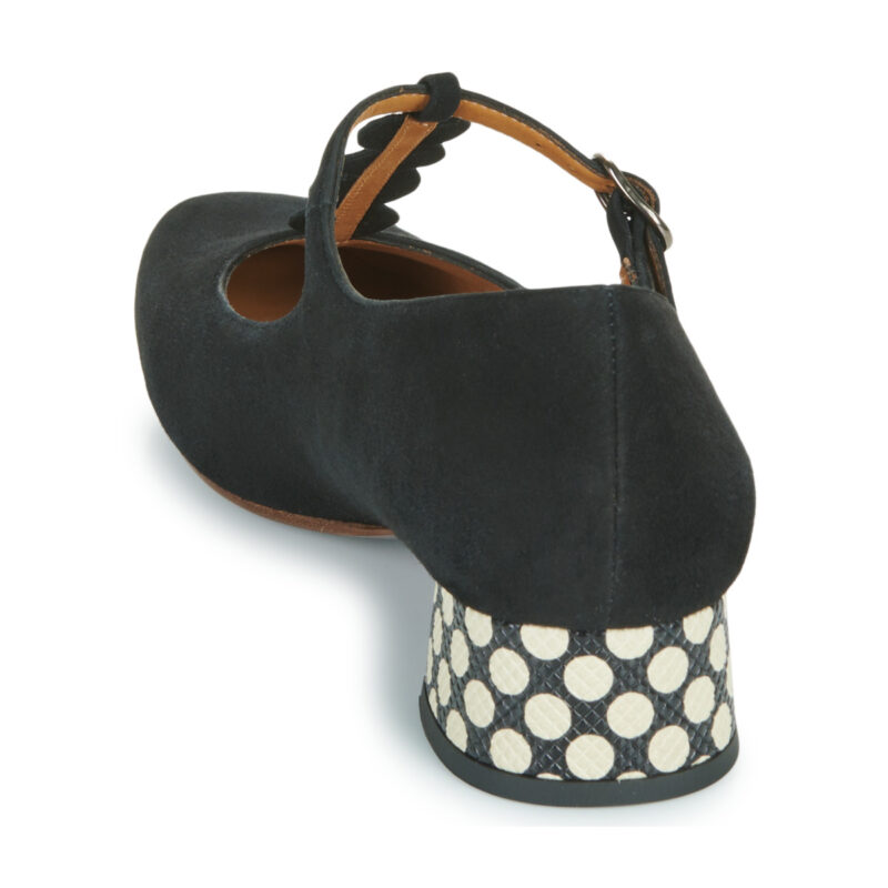Chie Mihara RYMI Schwarz Ballerinas Damen - 5