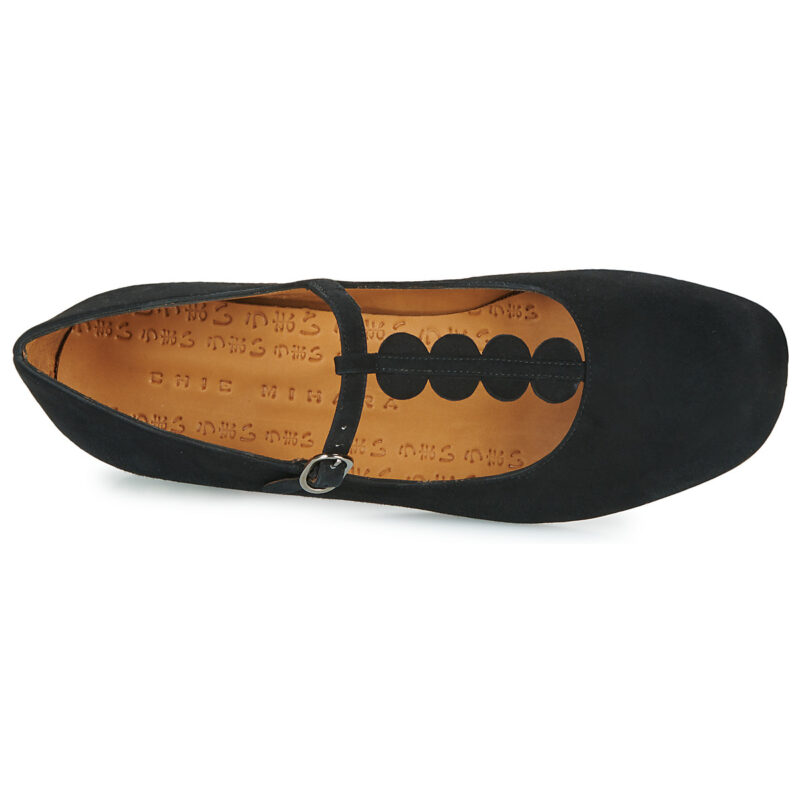 Chie Mihara RYMI Schwarz Ballerinas Damen - 6