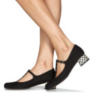 Chie Mihara RYMI Schwarz Ballerinas Damen - 8