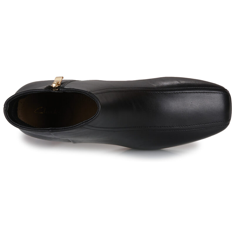 Clarks  Seren55 Top  Nero -  Stivaletti Donna - 6