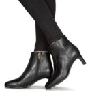 Clarks  Seren55 Top  Nero -  Stivaletti Donna - 8