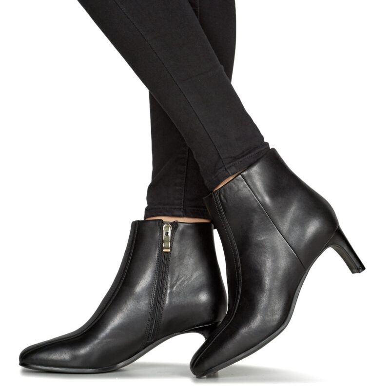 Clarks  Seren55 Top  Nero -  Stivaletti Donna - 8