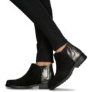Clarks  Clarkwell Demi  Nero -  Stivaletti Donna - 8