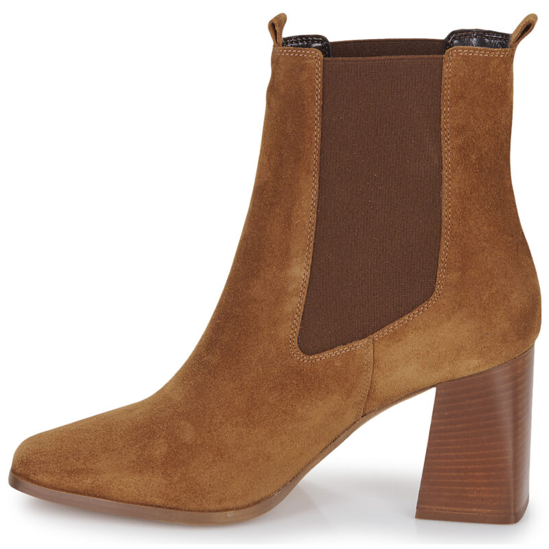JB Martin PALMA Marrone Stivaletti Donna - 4