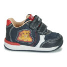 Geox Baskets bleues B RISHON BOY C pour enfant - 2