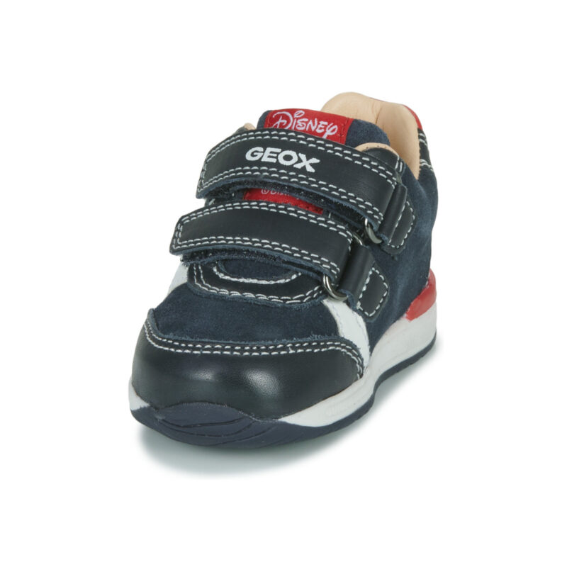 Geox Baskets bleues B RISHON BOY C pour enfant - 3