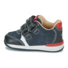 Geox Baskets bleues B RISHON BOY C pour enfant - 4