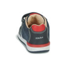 Geox Baskets bleues B RISHON BOY C pour enfant - 5