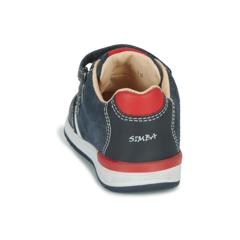 Geox Baskets bleues B RISHON BOY C pour enfant - 5