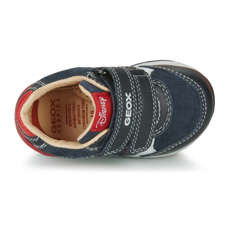 Geox Baskets bleues B RISHON BOY C pour enfant - 6
