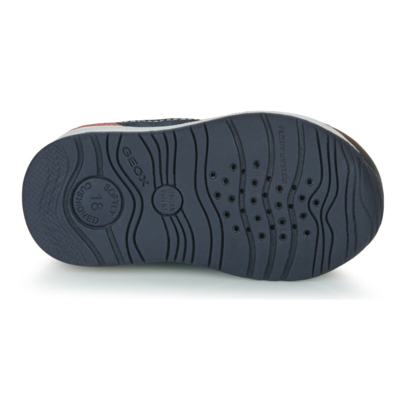Geox Baskets bleues B RISHON BOY C pour enfant - 7