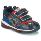 Geox Baskets bleues B TODO BOY pour enfants - 1